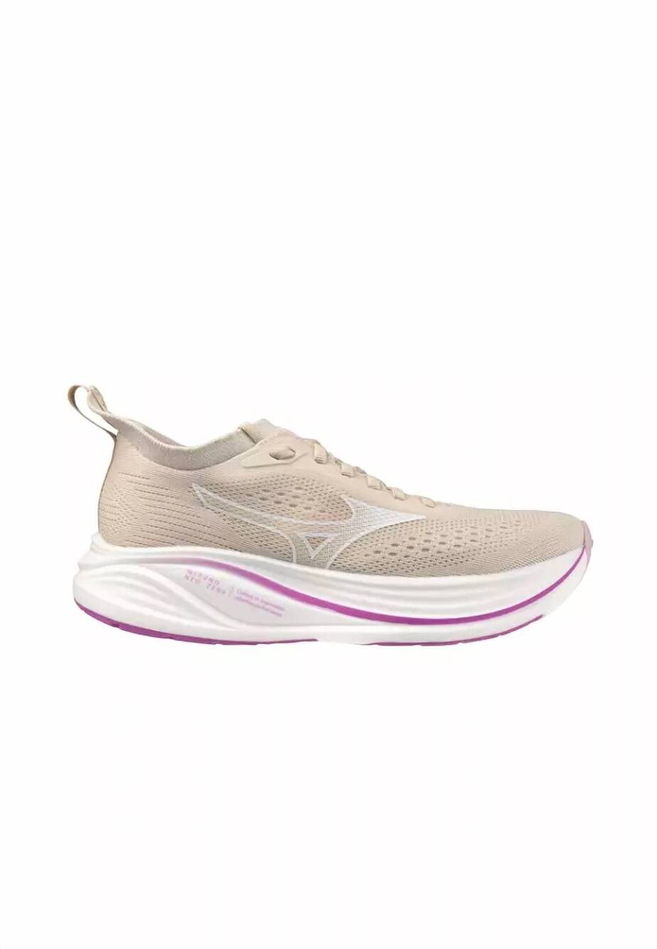 NEW MIZUNO women's neo zen 2 shoes in summer sand-white